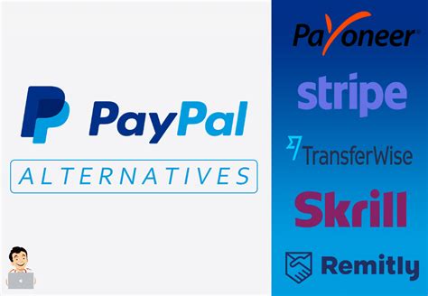 PayPal alternatives for discreet payments .